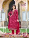 Rivazo Vol 3 By Radhika Rayon Designer Kurti With Bottom Dupatta Wholesale Price In Surat
